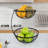 Spectrum Contempo Stainless Steel Fruit Bowl