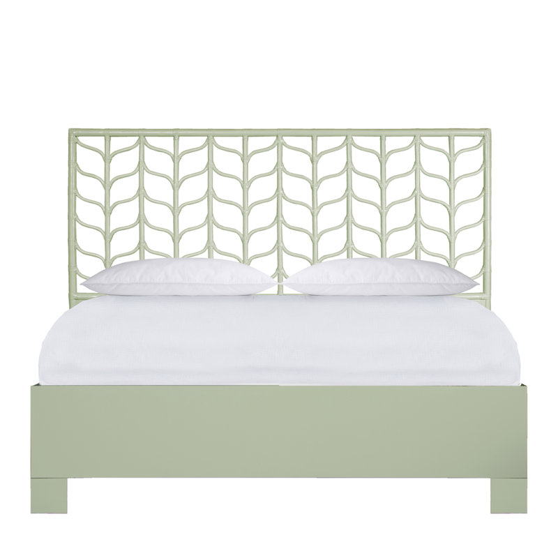 Ivy Bed, Pool Blue, King