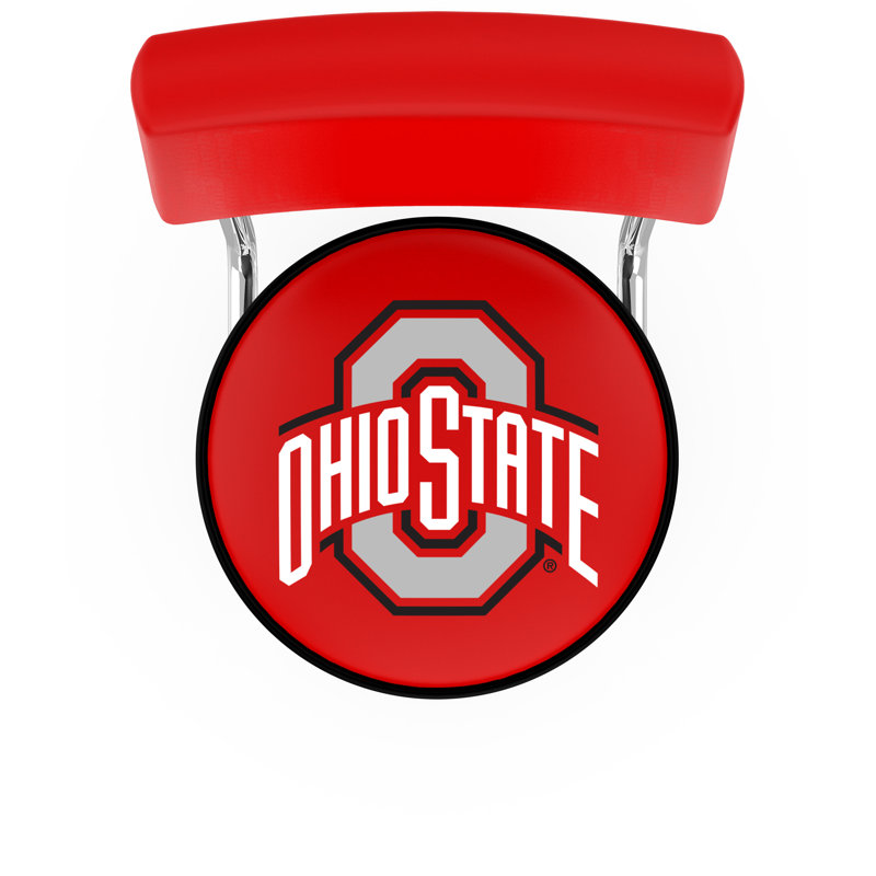 NCAA 30" Swivel Bar Stool, Ohio State University