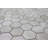 2" WOODEN HONEYCOMB MOSAIC HONED