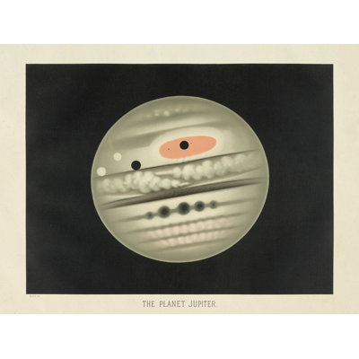 Chazael " The Planet Jupiter " by Wild Apple Portfolio