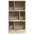 vidaXL Bookcase Engineered wood Medium Bookcase Rectangular-276897237-276897239