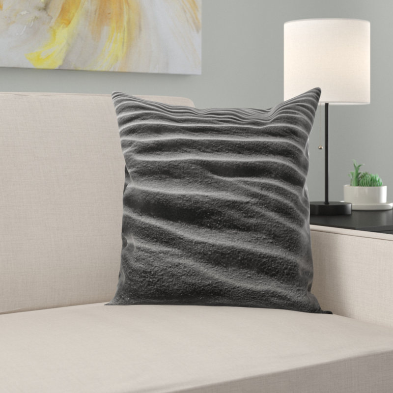 Coussin décoratif sable