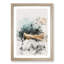 Old Harry Rocks in Dorset - Picture Frame Painting Print-56741632-56741631
