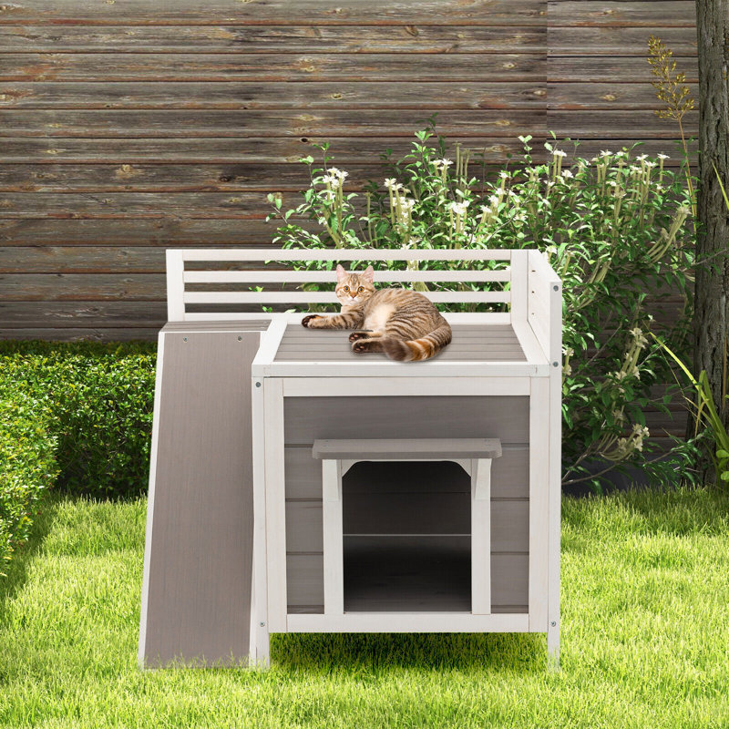Maison pour chat Aunesti
