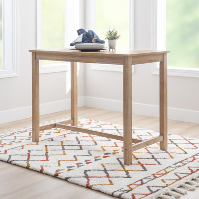 Bartonville Solid Wood Base Pub Table