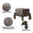 Carvajal Upholstered Vanity Stool with Button Tufted-797217318