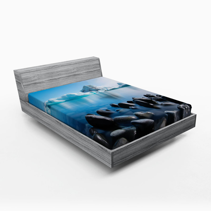Microfiber Fitted Sheet, Queen Fitted Sheet