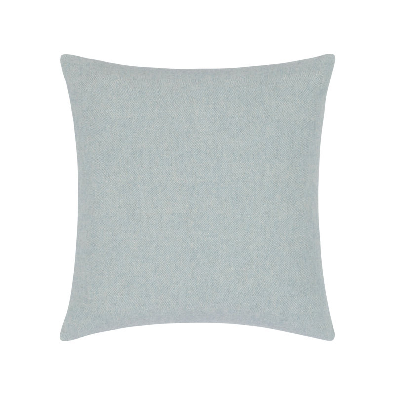 Herringbone Pillow Cover, Crystal