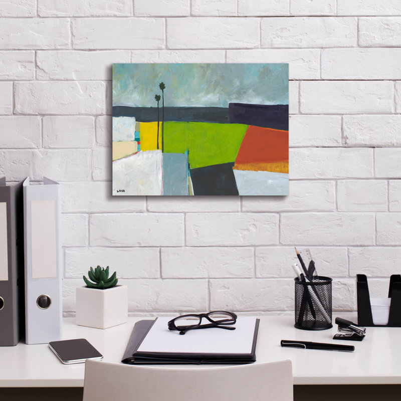Art mural sur toile Wrought Studio ™, H 12 po x l 16 po x P 0,75 po