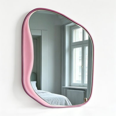 Free Form MDF Wall Mirror