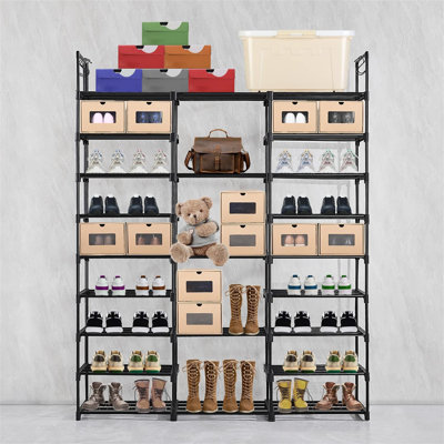 40 Pair Shoe Rack