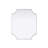 Notched Metal Mirror 30x36 inch in Silver-1472379609-1472379605
