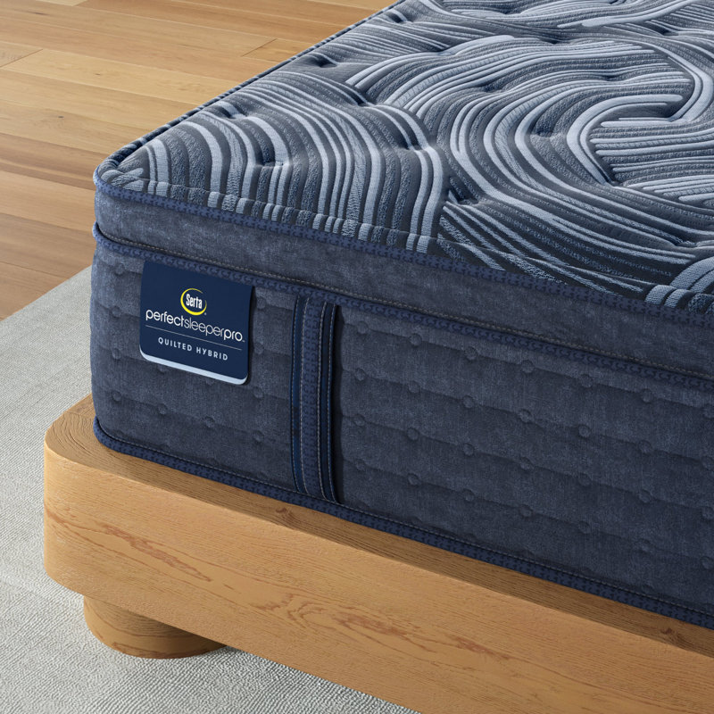 Perfect Sleeper Pro Valais Plush Pillow Top 15" Latex Hybrid Mattress, King