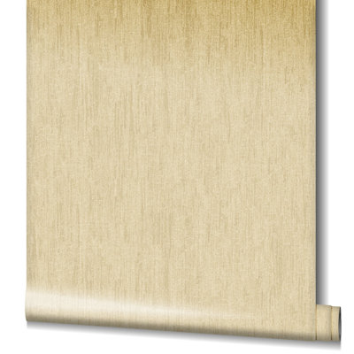 Earth Collection Textured Slub Effect Sheen Wallpaper Roll