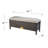 Padraig Velvet Upholstered Storage Bench