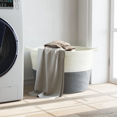 Laundry Basket with Handles