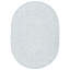 Tapis gris / ivoire en laine / coton fait à la main Avangeline-1744674357