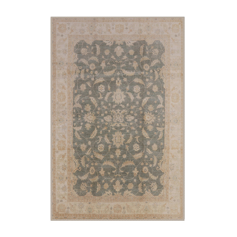 Hovnatan Oriental Indoor Rug, Rectangle 7' x 10'