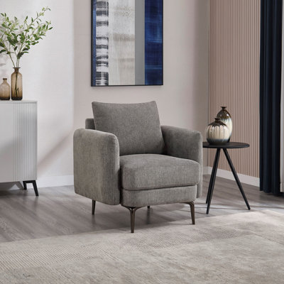 Sofia 1 Seater Fabric Accent Chairs