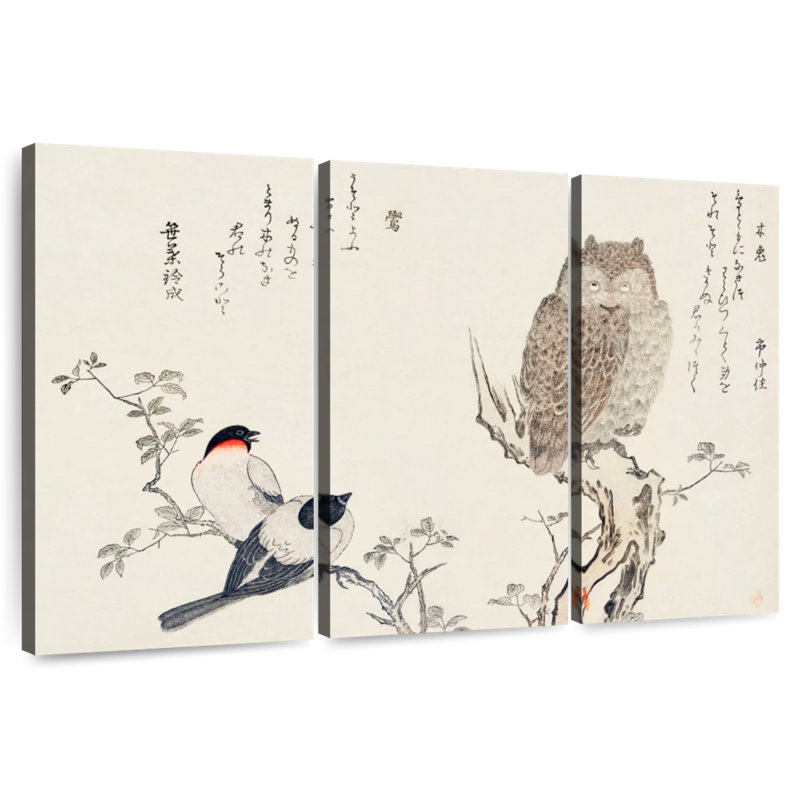 Brampt Mimizuku Uso, 32" H x 50" W