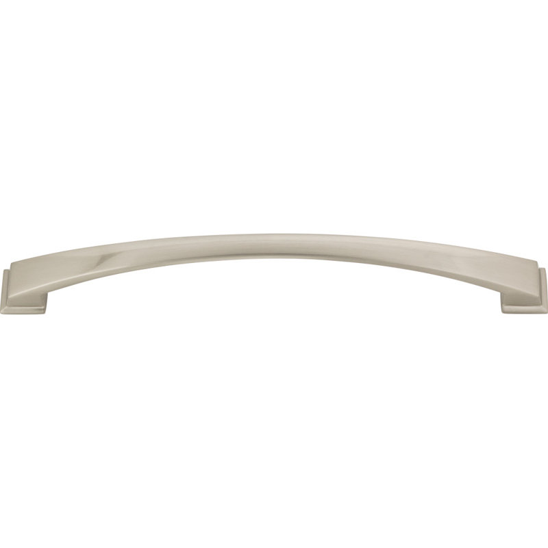 Roman Arch Pull, Satin Nickel, 5"