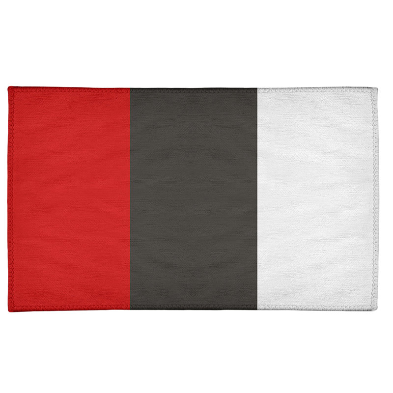 Chenille Indoor Rug, Rectangle 2' x 3'