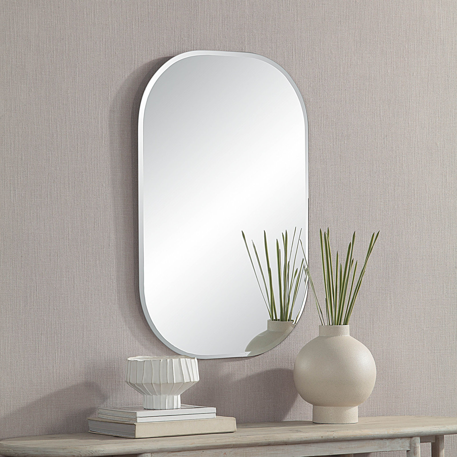 Oval Wall Mirror