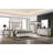 STAR WHITE MIRROR WITH LED