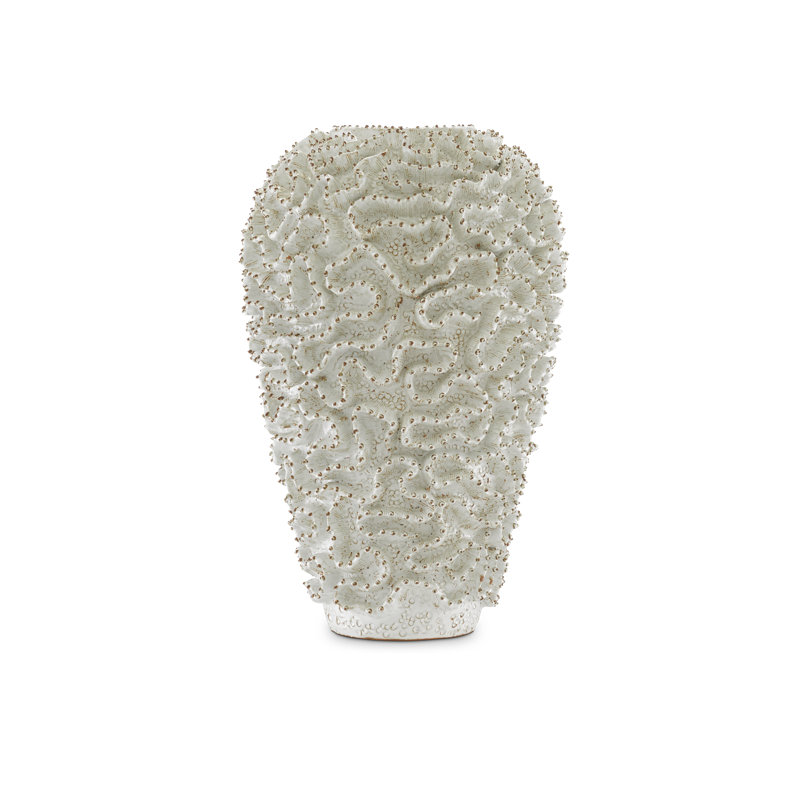 Swirl Handmade Ceramic Table Vase