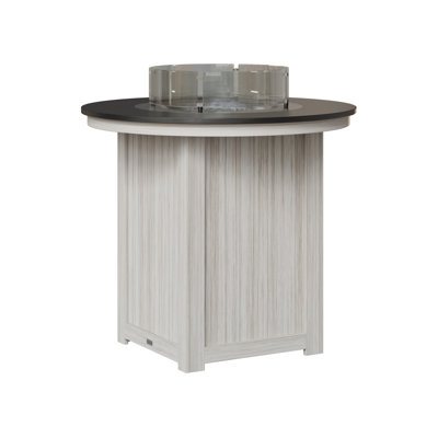 Donoma Round Bar Fire Pit Table
