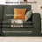 162.2" Oversized Pet-Friendly Fabric Modular Sectional Sofa Washable Removable Slipcover Enveloping Feel Double-decker Sectional Couches With 2 Storage Ottoman-1809491188