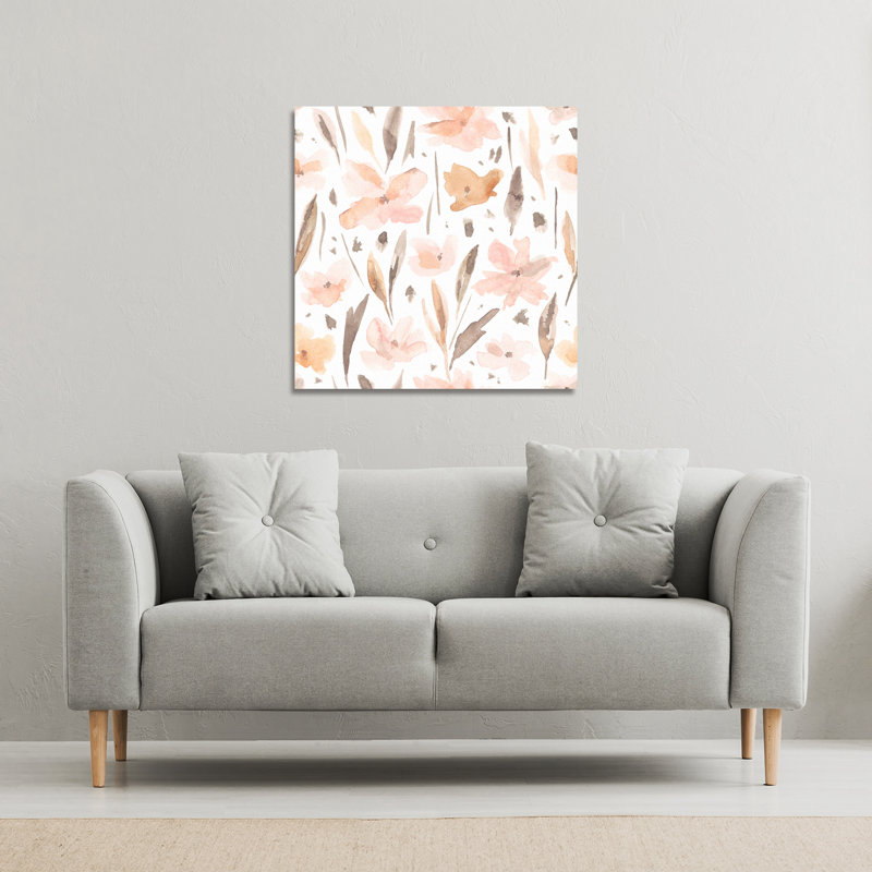 No Title by Andrew Lee - Wrapped Canvas Print, 77cm H x 77cm W x 4cm D
