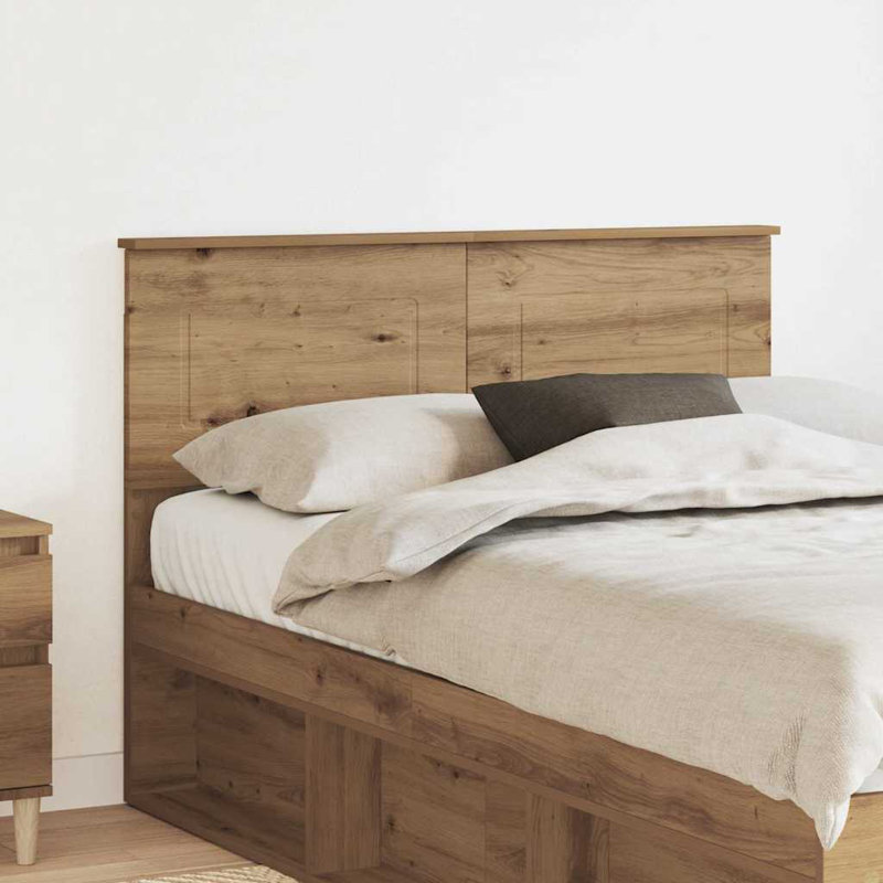 Headboard, Artisan Oak, Full/Double
