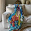 Motif Groovy - 1 pièce Sherpa Premium-98993838-98993912