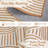 Modern Living Room Rug 6x9 Washable Rug Non Slip Rubber Backing Abstract Stripe Carpet Non Shedding Foldable for Bedroom Nursery Dining Room Orange-627502146-626354442