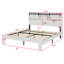 Metal Bed Frame With Charging Station-1314719994
