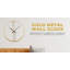 Horloge Kolle Golden Aura Minimalist