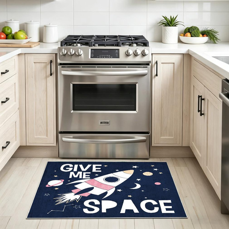 Tapis d'intérieur clair Clear Rocket, Rectangle 32" x 47"