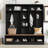 Minimalist Design Hall Tree with Storage Bench,  Shoe Cabinet with Cube Storage & Shelves, Multifunctional Coat Rack with 8 Hooks-494998071