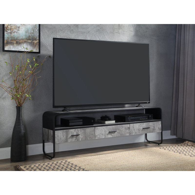 Meuble télé moderne et élégant avec rangement fonctionnel et design élégant