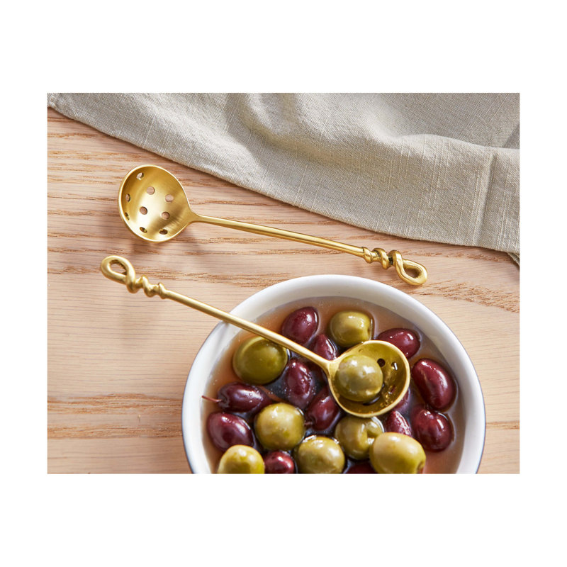 Forged Olive Spoon