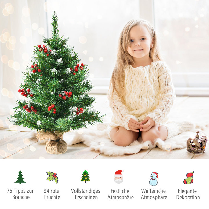 1.97' H Artificial Christmas Tree