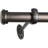 Linc Metal Adjustable Single Curtain Rod-33350186-33350185