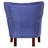 Upholstered Wingback Chair-1584675435