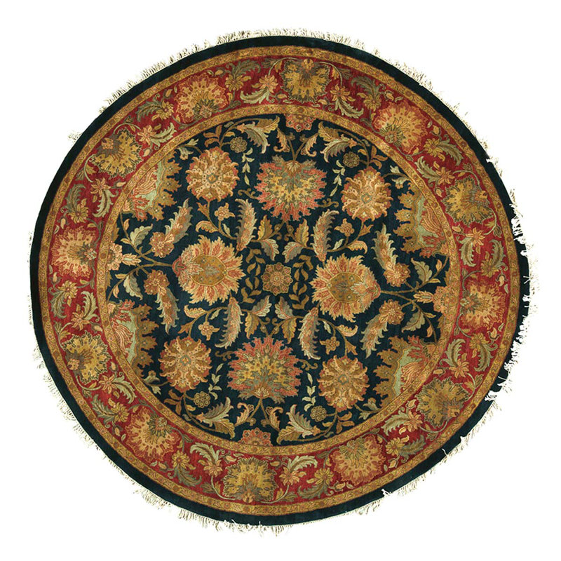 Hand Woven Wool Oriental Area Rug