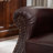Aimee-Lea 31.5" Wide Genuine Leather Wing Chair Recliner-795717417