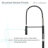 Chalet Single Handle, Pull-Down Kitchen Faucet-54247589