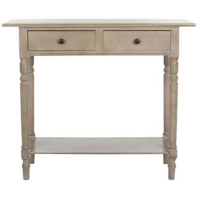Tuoi 37.8'' Solid Wood Console Table
