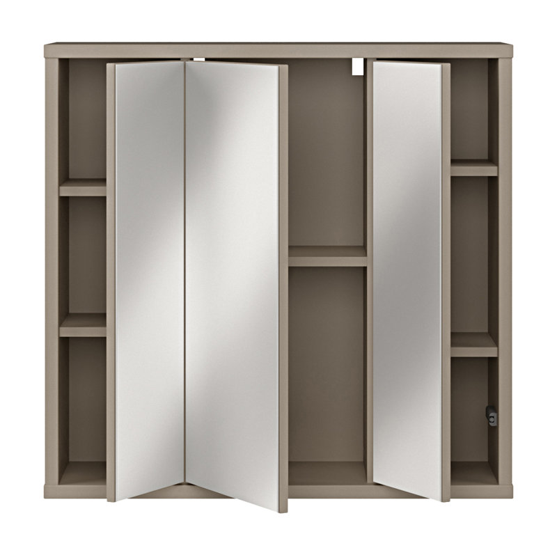 Rogin Wall Mounted Required Bathroom Cabinet